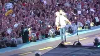 One Direction - Girl Almighty (Brussels, Belgium) HD