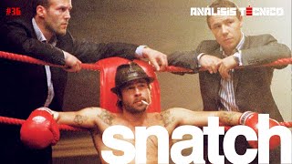 La originalidad de Snatch cerdos y diamantes | análisis técnico | 🎬