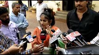 Heroine Madhavi Latha complaints Police about Abusive postings in social media