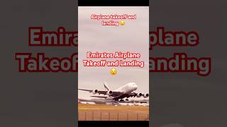 Airplane Takeoff and Landing #shorts #airplane #takeoff