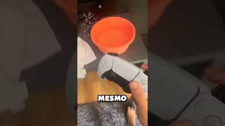 OLHA O QUE PIUZINHO FEZ QUEBROU SEU CONTROLE DE PS5 #piuzinho