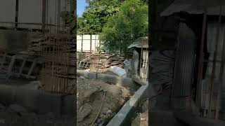 column marking | reinforcement | anna Nagar site |starter | construction| #subscribe #shorts #viral