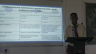 Cell Biology Seminar by Sarada Prasad Panda of Model Degree College , Malkangiri, Odisha