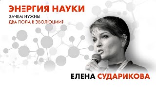 Лекция Елены Судариковой "Зачем нужны два пола в эволюции?"