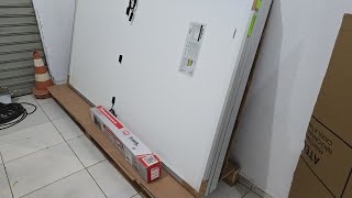 Unboxing Bomba solar Ebara 3TSM CI/17 Thebe