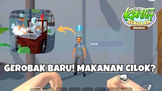 BANG ICCA JUALAN CIMOL,CILOR,CILOK DI KANTIN KITA! Kantin Sekolah Simulator