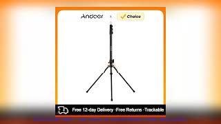 Andoer 190cm/74.8 Inch Portable Aluminum Alloy Pho