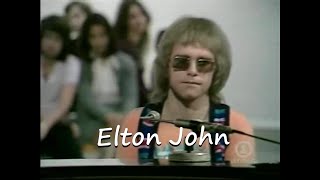 Elton John  - Border Song 5-22-70 BBC