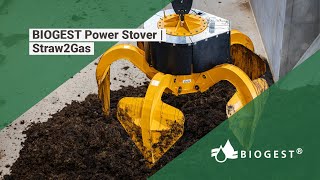 BIOGEST Power Stover | Straw2gas | English