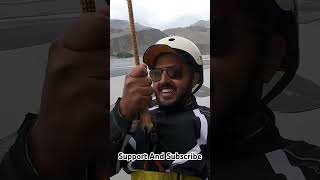 Adventurous Zipline In Pakistan ..... #abdullah #freedomforpalestine #storiesbyabdullah