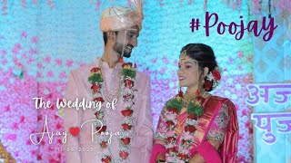 Ajay❤️Pooja | The cinematic wedding | Grand wedding💒 | Cute couple