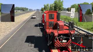 Road to 100k Miles in American Truck Simulator! | Driving from Wenatchee to Coos Bay (Pt. 27)