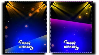 Happy birthday green screen video || Birthday avee player template  || Template link