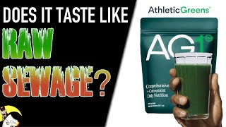 Brutally Honest Athletic Greens Review and Taste Test