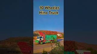 Pakistani 10 Wheeler Hino Truck#Short Videos#Pakistani Truck's#Viral