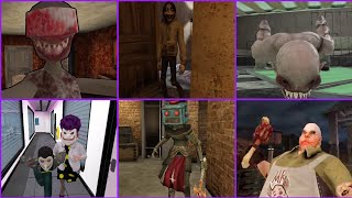 Jumpscares Season 3 #16 | The Natalie🥵Jeff The Killer🥵Creature🥵Evil Nun And Many Others