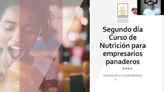 Video N°2 Curso de Nutrición ASPAN para Panaderos