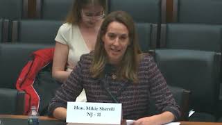 Rep. Sherrill Testifies in Front of Transportation and Infrastructure Committee on Flooding