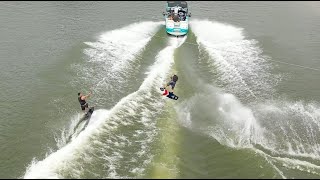 Thigh High Surf + Wake Series - 2022 Stop 2 Sizzle Reel