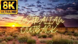 The Australian Outback: A World of Wonder Awaits in 8K.