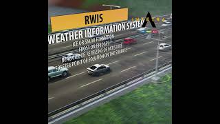 Road weather information systems (RWIS)