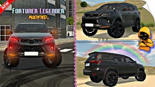 Modified🛠Simulator Fortuner Legender🚙 In Indian Car To Indian Vehicle Simulator 🥰3D Indian Games..