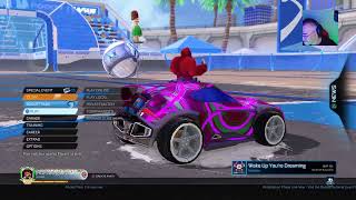 Rocket League Wednesday-Im feeling GOOD!!!