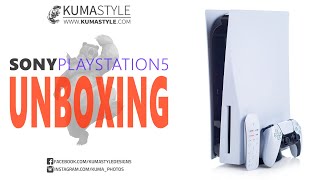 Sony Playstation 5 Unboxing Video