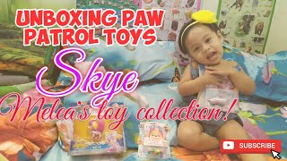 Unboxing Paw Patrol Toys- Skye |Lola Betchay's gift! ❤️🎁