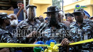 AIG JOHNSON  KOKUMO DEDICATES A FULLY FURNISHED OFFICE BLOCK AT AREA B COMMAND HEADQUARTERS