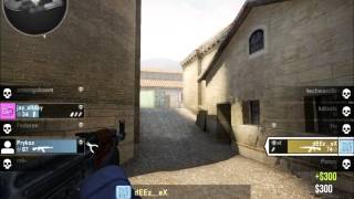 dEEz | CS:GO ak47 Mirage Clutch