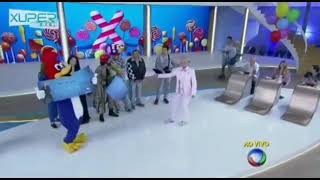 Pica Pau - Programa da Xuxa - Rede Record - Quatro Estações Personagem vivo