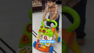 VTech sit-to-stand learning walker #vtech #babywalker #walker #viral #trending #cute #shorts #kids