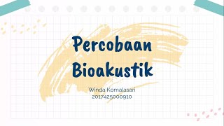 WINDA KOMALASARI - Pengukuran Tekanan Bunyi dari 4 Sumber Bunyi