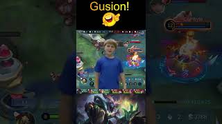 Gusion! 😭😂 #mlbbfunnymoment #mlbb