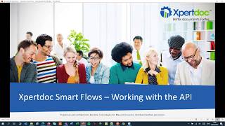Introduction to the Xpertdoc (now Experlogix) API