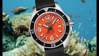 Review: Breitling Superocean Automatic 42 Orange