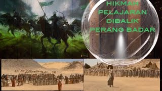 hikmah pelajaran perang badar 313 vs 1.000⚔🏹