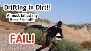 Mustang DRIFTING in DIRT! Miata, Silverado & Mustang Dirt & Donut Drift Off! Fun In The Dirt!!!