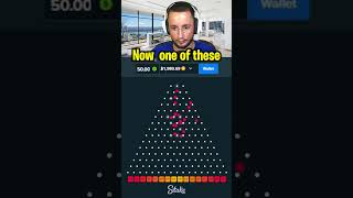 The SECRET METHOD TO PROFIT On PLINKO!! (Stake Originals) #shorts #slots #casino #crashgame #plinko