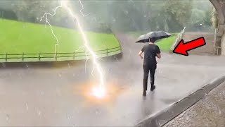 UNBELIEVABLE strokes of LUCK CAPTURED!