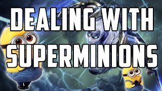 Bjergsen - Dealing with Superminions