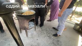 lunch distribution (тушлик тарқатиш)