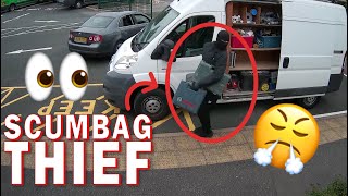 UK Van Compilation | Tool Thieves, Bad Drivers, Crashes & Close Calls