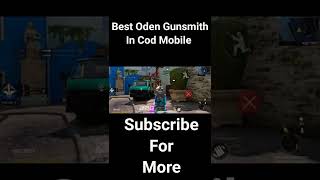 No Recoil + Fast ADS Oden Gunsmith In Cod Mobile Season 6