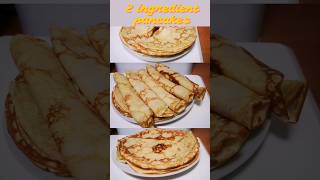 2 Ingredient Pancakes #food #recipe #keto