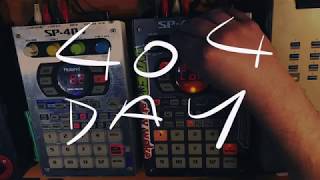 404 DAY! SP404SX & OG BEAT!