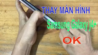 thay màn hình samsung j4 plus giá rẻ/cheap replacement screen samsung j4 plus