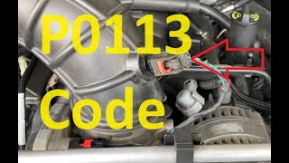 Causes and Fixes P0113 Code: Intake Air Temperature Sensor 1 Circuit High Input