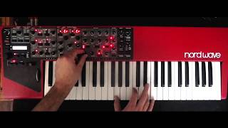 NORD WAVE - Sound Design Tutorial - Organ Clean